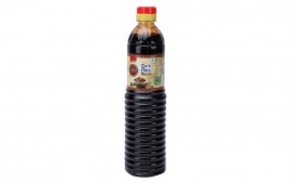 Surabhi Orient Dark Soy Sauce   Plastic Bottle  700 millilitre